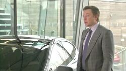 Interview with Tesla boss Elon Musk News Clip