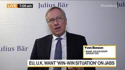 Time to Invest in Equities: Bank Julius Baer’s Bonzon News Clip