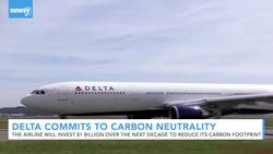 Delta Air Lines Commits $1 Billion To Curb Its Carbon Emissions News Clip