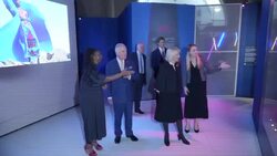 King Charles and Queen Consort make ‘symbolic’ visit to V&A exhibition of African fashion News Clip