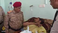 Houthis blamed after scores of Yemen soldiers killed in attack News Clip