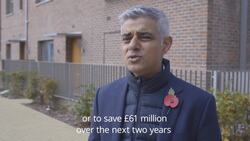 Sadiq Khan confirms move from City Hall News Clip