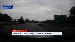 Thunderbolt 12: Checking out the road conditions in Rockland County News Clip
