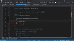 The Complete Guide to ASP.NET Core MVC (.NET 5) - Changing Category Index Action for Custom Tag Helper Instructional Video