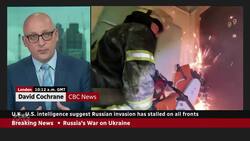 U.K., U.S. intelligence suggests Russian invasion has stalled across Ukraine News Clip