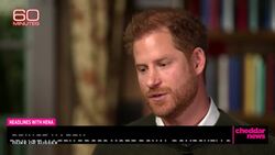 Prince Harry Spills More Royal Tea in '60 Minutes” Interview News Clip