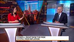 Dudley: Powell Seems Comfortable With Level of Rates News Clip