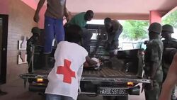 CLEAN : Peacekeepers clash with anti-balaka fighte News Clip