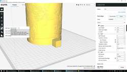 Combining Parts and Multiple Processes on Cura Instructional Video