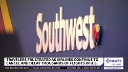 The Winter Weather Is Creating Havoc For Travelers News Clip