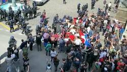 Arrests across Europe as people flout or protest COVID-19 restrictions News Clip
