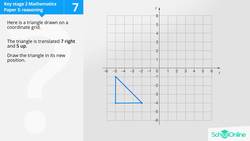 KS2 Primary Maths Age 13-17 - Geometry: Translation - Explained Instructional Video