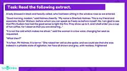 KS2 Primary English Age 9-13 - Reading: Explaining How Ideas Are Linked Part 2 - Explained Instructional Video
