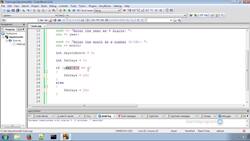 C++ for Beginners - The "if", "else if", and "else" Statements Instructional Video