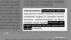 Central wait lists could speed up access to knee and hip replacements, study suggests News Clip