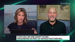 Etsy CEO Says Company Is Meeting Demand News Clip