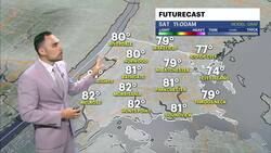HEAT ALERT: Hazy conditions in the Bronx as temperatures approach 90s News Clip