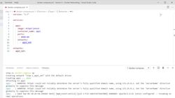 Docker Dockerfile and Docker Compose 2020 Ready - Creating a Specific Network in the docker-compose.yml file Instructional Video