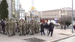 CLEAN : Putin wants to 'suck us into this post-Soviet world': Ukrainians react to threat of war with Russia News Clip