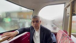 Sadiq Khan Hails Completion Of Superloop Bus Network’s 138km Circle News Clip