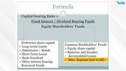 Understanding Capital Structure Ratios and Their Analysis Instructional Video