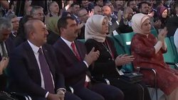 Erdogan: No difference between Daesh, PKK terrorists Stock Footage