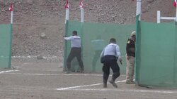 CLEAN : Peruvian security forces carry out drills ahead of Castillo's swearing-in ceremony News Clip