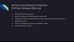 DevOps with GIT(Flow) Jenkins, Artifactory, Sonar, ELK, JIRA - Blueocean Multibranch Pipeline Configuration Release Build Part 1 Instructional Video
