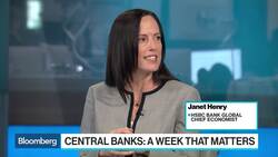 Currency a 'Big Part' of Central Bank Policy Says HSBC's Henry News Clip
