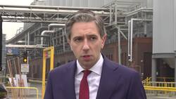 Taoiseach responds after asylum seekers moved from Mount Street tents News Clip