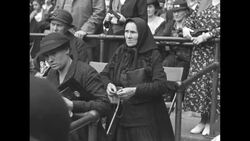 Seventh National Eucharistic Congress held at Cleveland Municipal Stadium, 1935 News Clip