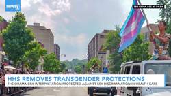 Trump Administration Removes Transgender Protections In Health Care News Clip