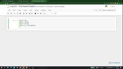Basics of Chatbots with Machine Learning & Python - Package Installation Instructional Video