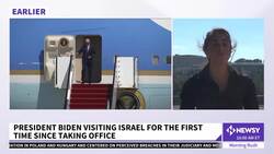 In Mideast, Biden Cites 'Bone Deep' Bond Between U.S. And Israel News Clip