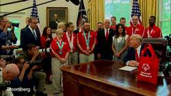 Trump Says He's Not Happy With 'Send Her Back' Chant at Rallies News Clip