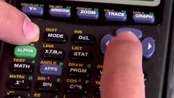 How to Use the Basic Functions of a Graphing Calculator Instructional Video