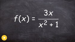 Hole Asymptote or continuous? Instructional Video