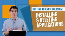 Installing & Deleting Applications Instructional Video