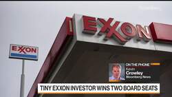 Tiny Activist Investor Wins Two Exxon Board Seats News Clip