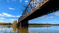 Residents stuck taking back road after abrupt Minto-area bridge closure News Clip