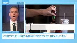 Chipotle Ups Menu Prices To Fund Wage Increase News Clip