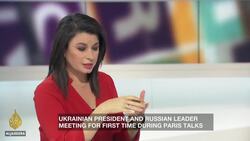 Will there be peace in eastern Ukraine? News Clip