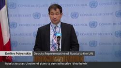 Ukraine denies Russia’s ‘dirty bomb’ accusation News Clip