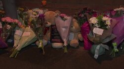 flowers left in memory of Olivia Pratt-Korbel News Clip