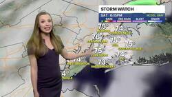 STORM WATCH: Severe storms possible today with gusty winds and downpours in Brooklyn News Clip