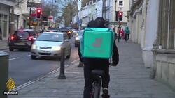 Deliveroo IPO: Investors shun UK delivery firm over workers' rights News Clip