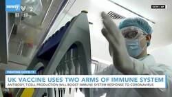 2 More Vaccines Show Promise As Global Race Grows Tense News Clip