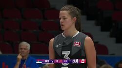 Canadian women's volleyball team rallies to defeat Serbia in Ottawa News Clip