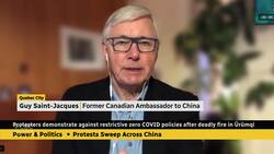 People in China are 'fed up' with Xi's zero COVID approach: former ambassador News Clip