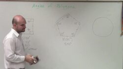 What is the exterior sum theorem for polygons Instructional Video